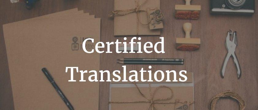 ¿Qué es una traducción certificada?